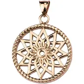 Dreamcatcher Hanger Star Pendant Rose M