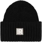 Roeckl 'Beanie met labelbadge