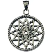 Dreamcatcher Hanger Star Pendant Grey M