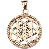 Dreamcatcher Hanger Flower Rosé-kleur M