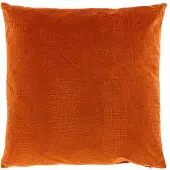 Unique living kussen gigi 45x45cm terra