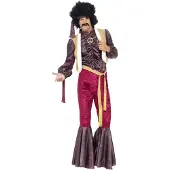 Smiffy 70’s Psychedelic Rocker kostuum man