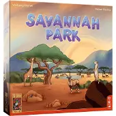 999 Games - Savannah Park - Bordspel - Bevat ook een Solo variant