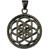 Dreamcatcher Hanger Flower Zwart M