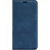 Mobigear Retro Slim Bookcase voor TCL 30 5G - Donkerblauw