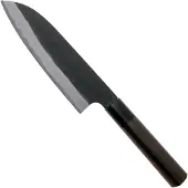 Eden Kanso Aogami santoku, 18,5 cm (linkshandig)