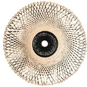 QAZQA Oosterse lampenkap rotan 50 cm - Rina