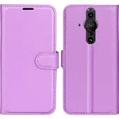 Mobigear Classic Bookcase voor Sony Xperia Pro-I - Paars