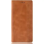 Mobigear Sensation Bookcase voor Samsung Galaxy A80 - Cognac
