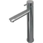 Brauer Chrome Edition verhoogde opbouw wastafelmengkraan model B chroom