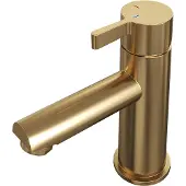 Brauer Gold Edition ColdStart wastafelkraan energy-saving model E messing geborsteld PVD