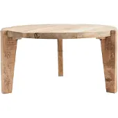 House Doctor Bali Koffietafel 110 Cm Natuur - Salontafels Mangohout Nature - 203800332