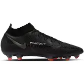 Nike Phantom GT2 Elite Dynamic Fit Gras Voetbalschoenen (FG) Zwart Grijs Rood | Maat 45