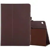 Mobigear Classic Bookcase voor Apple iPad 7 (2019) - Bruin