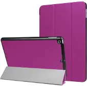 Mobigear Tri-Fold Bookcase voor Apple iPad 6 (2018) - Paars