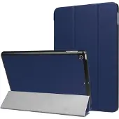 Mobigear Tri-Fold Bookcase voor Apple iPad 5 (2017) - Donkerblauw