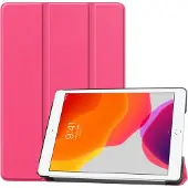 Mobigear Tri-Fold Bookcase voor Apple iPad 9 (2021) - Magenta