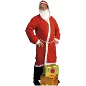 Coppens Kerstman kostuum | Maat M-l