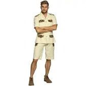 Boland Man Volwassenenkostuum Beige maat M/L