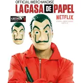 Witbaard Masker La Casa de Papel latex (naturel zwart)