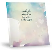 Miko Silver silhouette Quote liefde (multi)