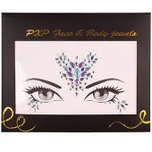 Pxp Gezichts steentjes eye wing luxe (multicolor)