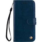 Mobigear Wallet Bookcase voor Huawei Mate 20 Lite - Blauw