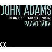 OUTHERE Tonhalle-Orchester Zürich, Paavo Järvi - John Adams (CD)