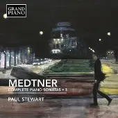 Ginza.se Paul Stewart - Medtner: Complete Piano Sonatas . 3 (CD)