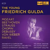 OUTHERE Friedrich Gulda - The Young Friedrich Gulda (6 CD)