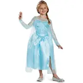 Disney Frozen DISNEY - FROZEN, Elsa Classic , Maat M (7-8 jaar), Meisjes
