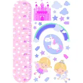 DOBENO Crearreda Muursticker Fairies Growth Glow In The Dark 25 Stuks
