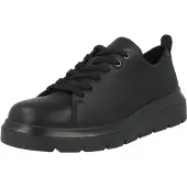 Ecco 216203 NOUVELLE Veterschoenen | Maat 38 Dames Zwart
