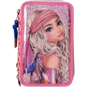 Topmodel 3-vaks etui SEVENTIES