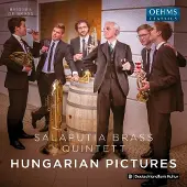 Ginza.se Salaputia Brass Quintett - Hungarian Pictures, Bridges Of Brass (CD)