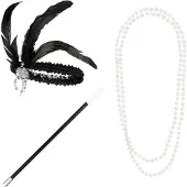 Boland Accessoireset Flapper Diva 3-Delig