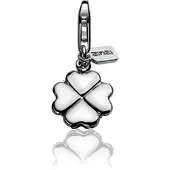 Zinzi - Bedel - CHARMS5 - Zilver - Klavertjevier