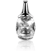 Zinzi zih1021 - Zilveren hanger - Zirconia's