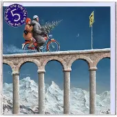 Art Revisited Marius van Dokkum - Wegomlegging 5 stuks kerstkaart