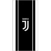 JUVENTUS Handdoek 70 x 140 cm Zwart/Wit
