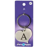 Paper Dreams Hart sleutelhanger - A
