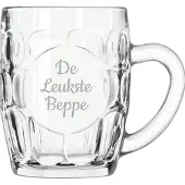 Libbey Gegraveerde Bierpul 55cl De Leukste Beppe
