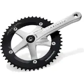 Miche Cranckset Track PRIMATO 49 T Zilver || Maat: 170