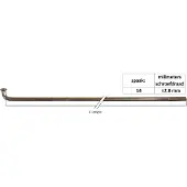 Sapim Leader Inox J-bend Spaken 100 Eenheden