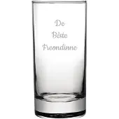 Fusion Gegraveerde longdrinkglas 28,5cl De Bêste Freondinne