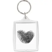 Deknudt Frames sleutelhanger S66GA1 - transparant - foto 4,5x7 cm
