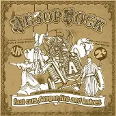 Konkurrent Aesop Rock - Fast Cars, Danger, Fire And Knives (CD)