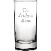 Fusion Gegraveerde longdrinkglas 28,5cl De Leukste Mem