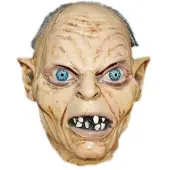 Witbaard Gollum masker (naturel)