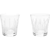 Lalique Lotus Fleurs-Bourgeons set van 2 glazen